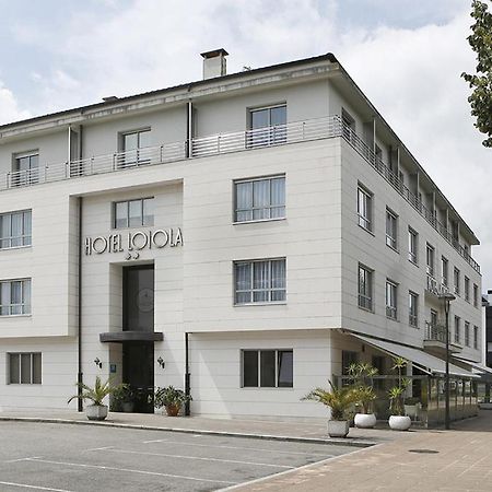 Hotel Loiola อัซเปเตีย ภายนอก รูปภาพ