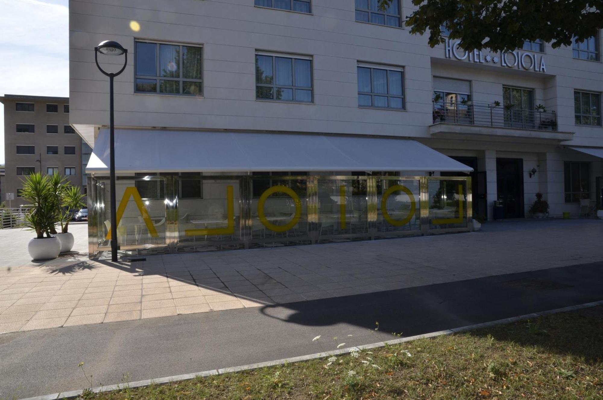 Hotel Loiola อัซเปเตีย ภายนอก รูปภาพ