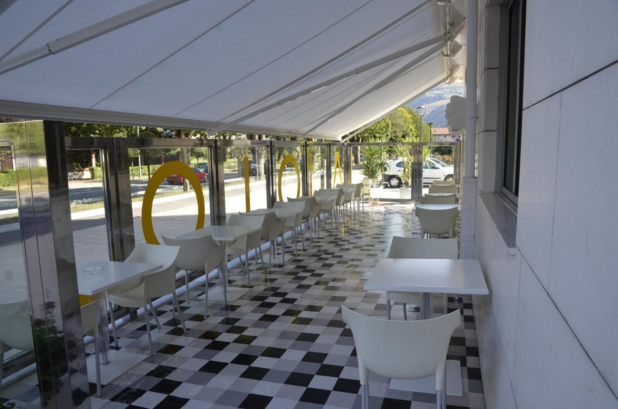 Hotel Loiola อัซเปเตีย ภายนอก รูปภาพ