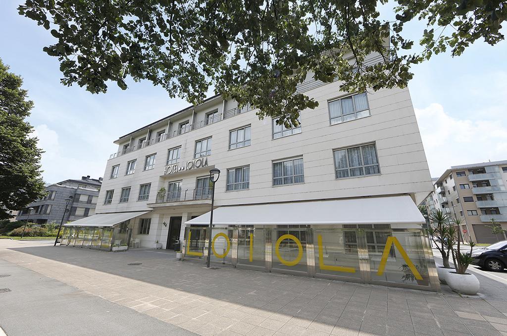 Hotel Loiola อัซเปเตีย ภายนอก รูปภาพ